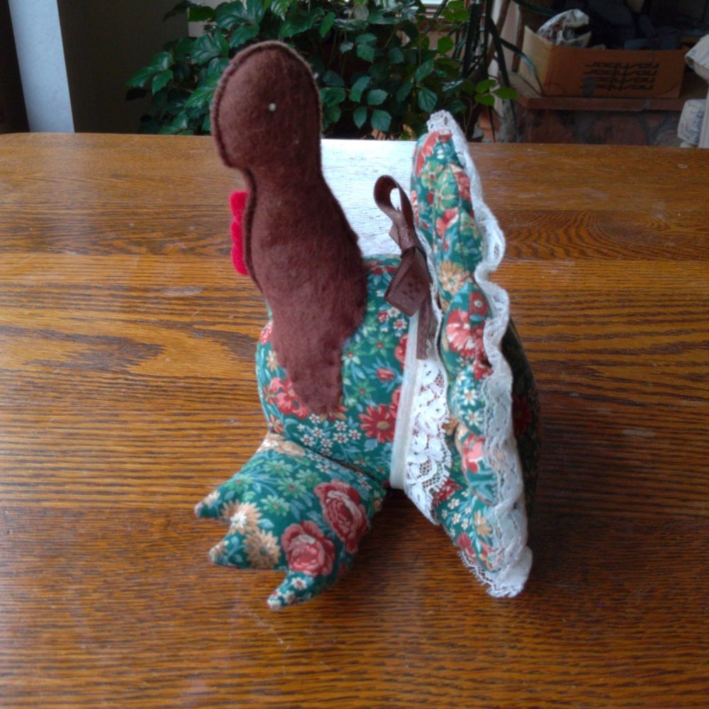 Stuffed Turkey Decore - Picture 6 of 6